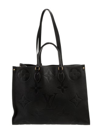 Louis Vuitton Monogram Giant Empreinte Onthego GM