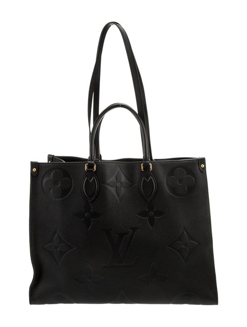 Louis Vuitton Monogram Giant Empreinte Onthego GM