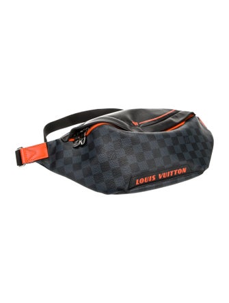 Louis Vuitton Coated Canvas Belt Bag