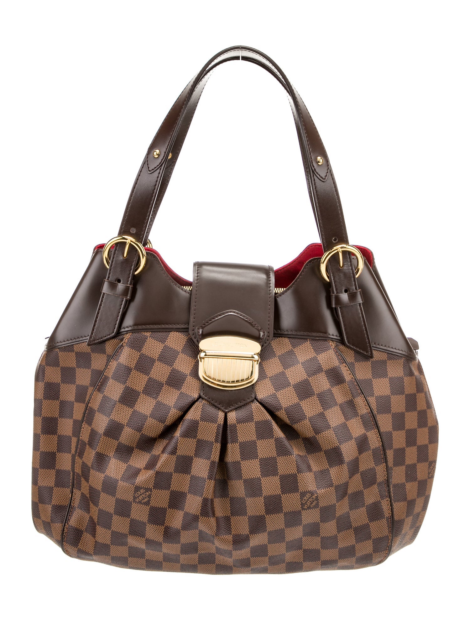 Louis Vuitton Damier Ebene Sistina PM