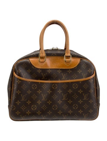 Louis Vuitton Handle Bags Monogram Deauville