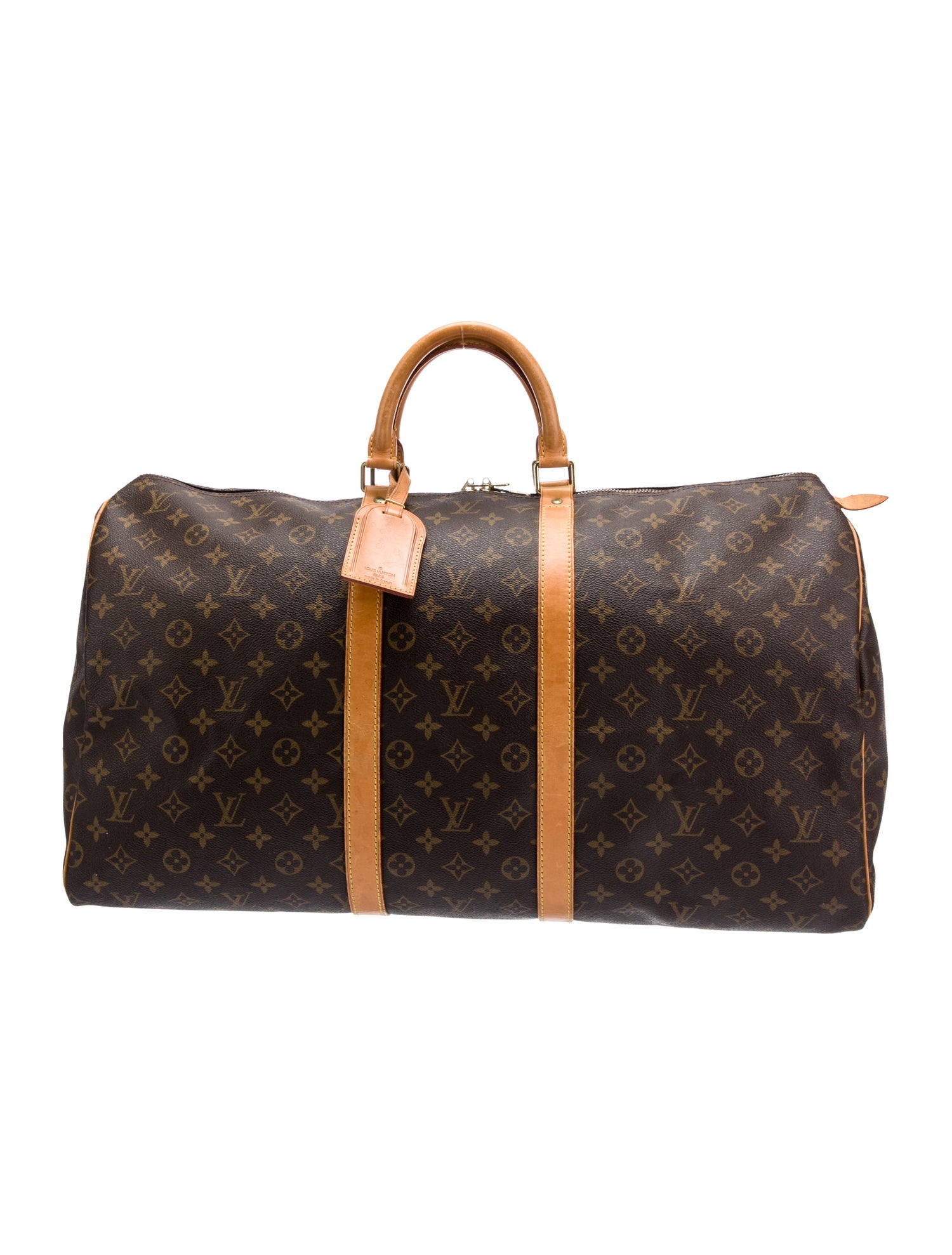Louis Vuitton Monogram Keepall 55