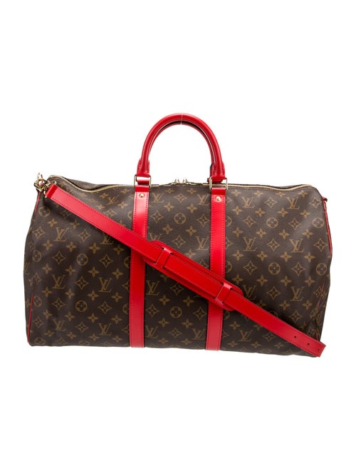 Louis Vuitton Monogram Keepall Bandouliere 50