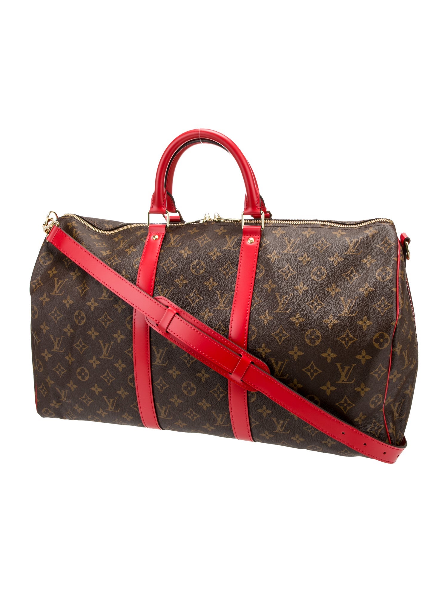 Louis Vuitton Monogram Keepall Bandouliere 50