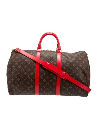 Louis Vuitton Monogram Keepall Bandouliere 50