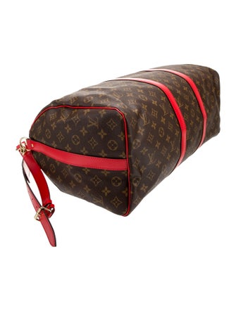 Louis Vuitton Monogram Keepall Bandouliere 50
