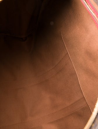 Louis Vuitton Monogram Keepall Bandouliere 50