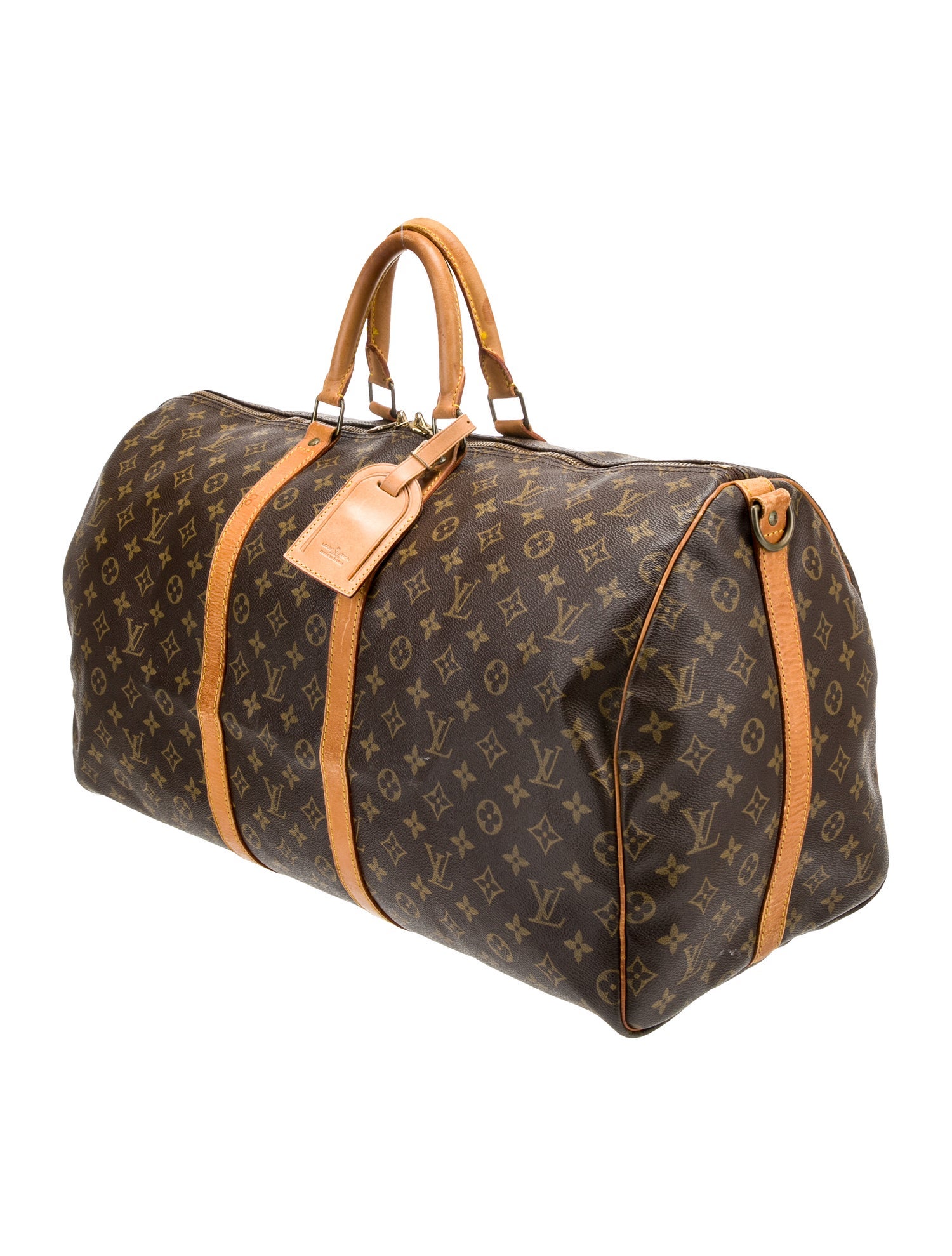 Louis Vuitton Monogram Keepall 55 Bandouliere