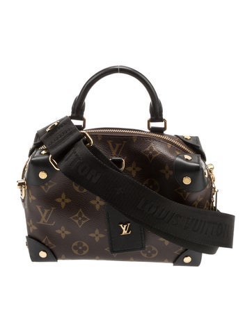 Louis Vuitton Handle Bags Monogram Petite Malle Souple