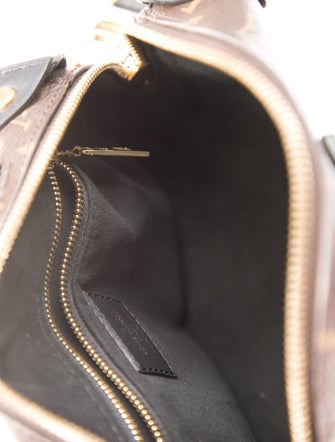 Louis Vuitton Monogram Petite Malle Souple