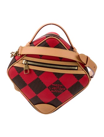 Louis Vuitton Pharrell William 2024 Chess Messenger Bag
