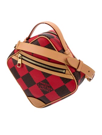 Louis Vuitton Pharrell William 2024 Chess Messenger Bag