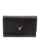 Louis Vuitton 2020 Taurillon Leather Capucines Compact Wallet
