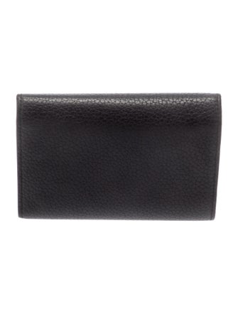 Louis Vuitton 2020 Taurillon Leather Capucines Compact Wallet