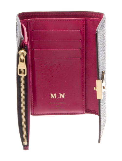 Louis Vuitton 2020 Taurillon Leather Capucines Compact Wallet