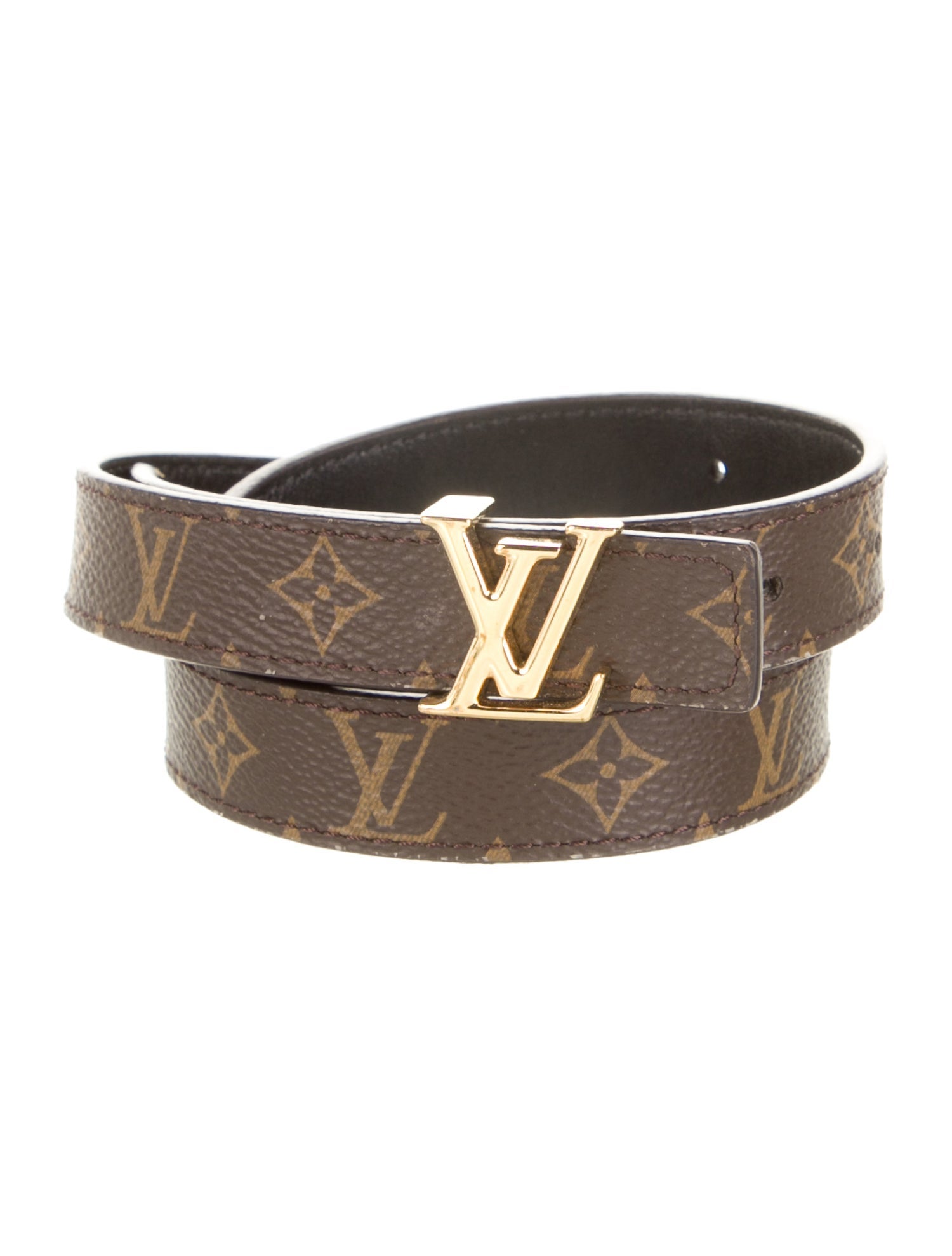 Louis Vuitton LV Iconic 20mm Reversible Belt LV Monogram Belt