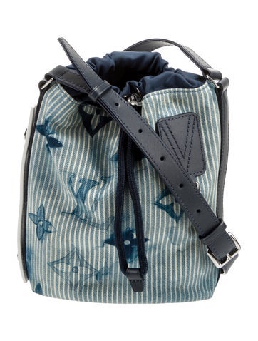 Louis Vuitton Crossbody Bags Monogram Watercolor Sac Marin BB