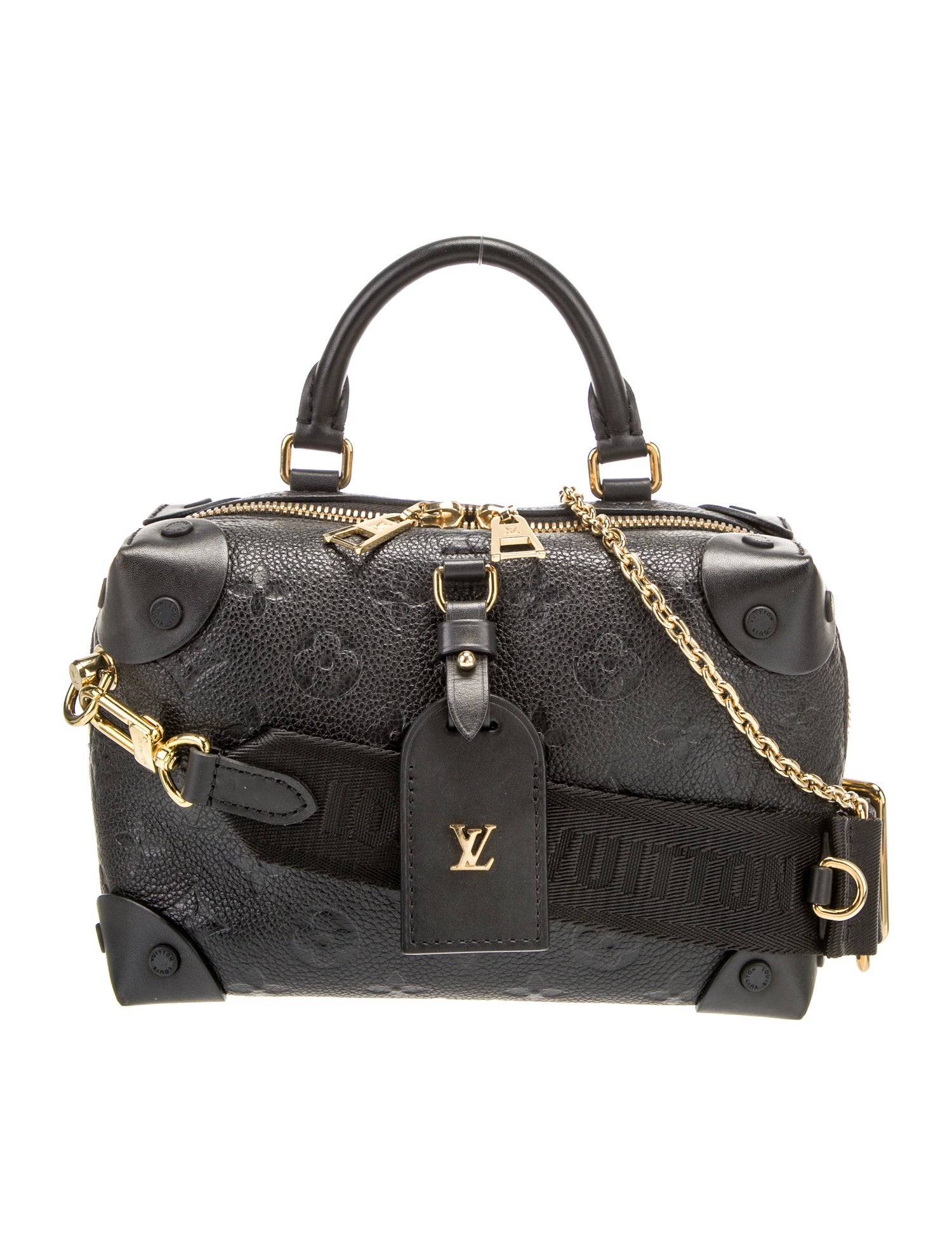 Louis Vuitton Empreinte Petite Malle Souple - Black Crossbody Bags,  Handbags - LOU887111 | The RealReal