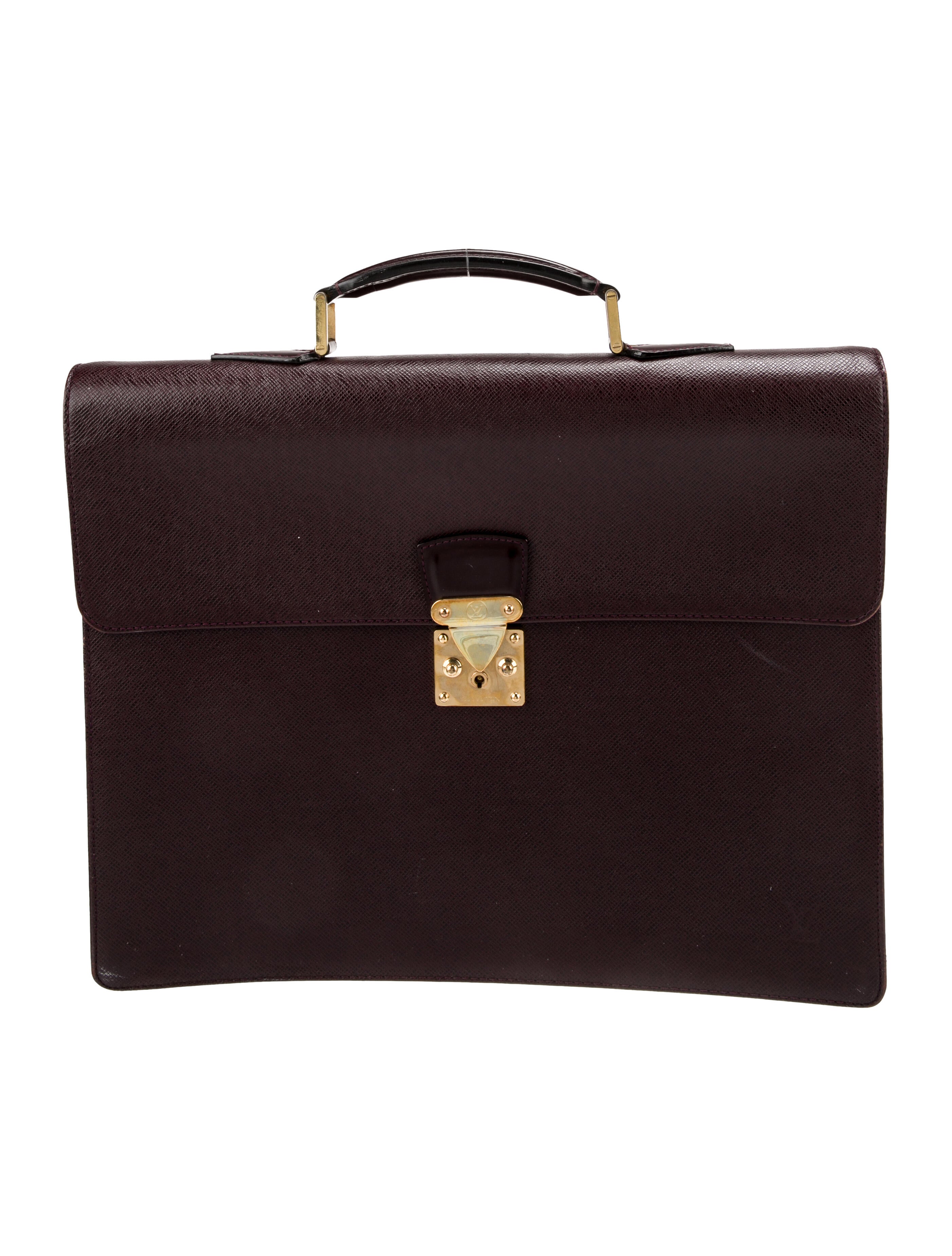 Louis Vuitton Taiga Briefcase