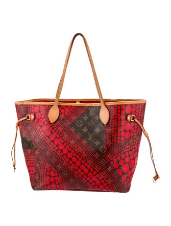 Louis Vuitton x Yayoi Kusama Monogram Waves Neverfull MM