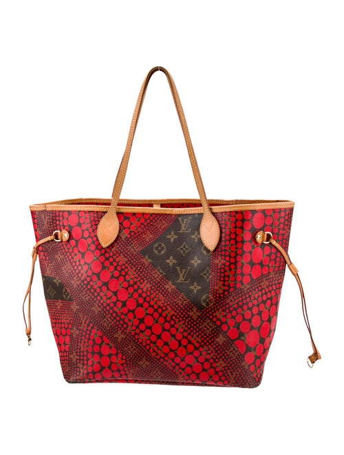 Louis Vuitton x Yayoi Kusama Monogram Waves Neverfull MM