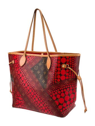 Louis Vuitton x Yayoi Kusama Monogram Waves Neverfull MM