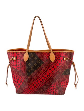 Louis Vuitton x Yayoi Kusama Monogram Waves Neverfull MM