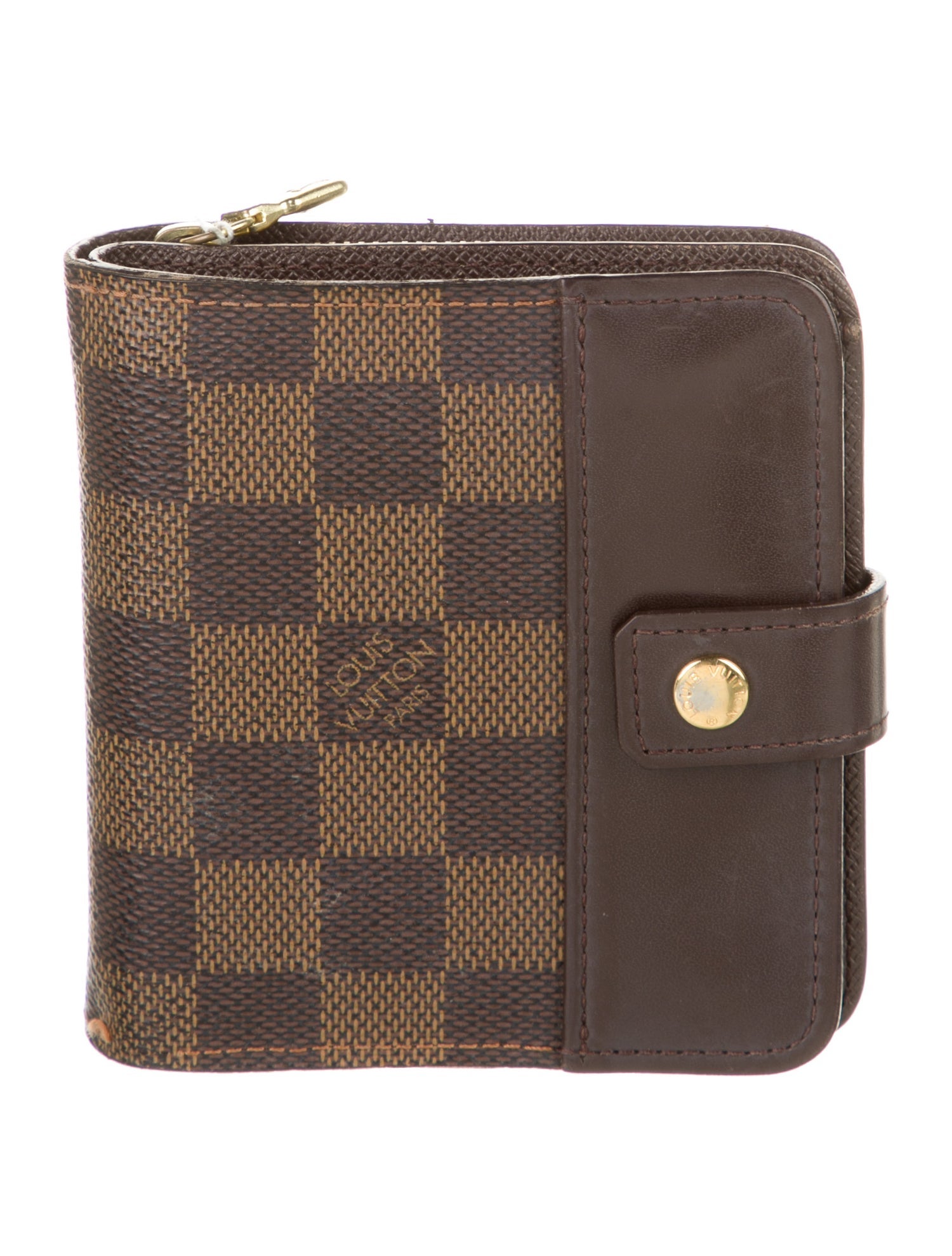 Louis Vuitton Vintage 2006 Zippy Compact Wallet