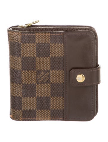 Louis Vuitton Wallets Vintage 2006 Zippy Compact Wallet