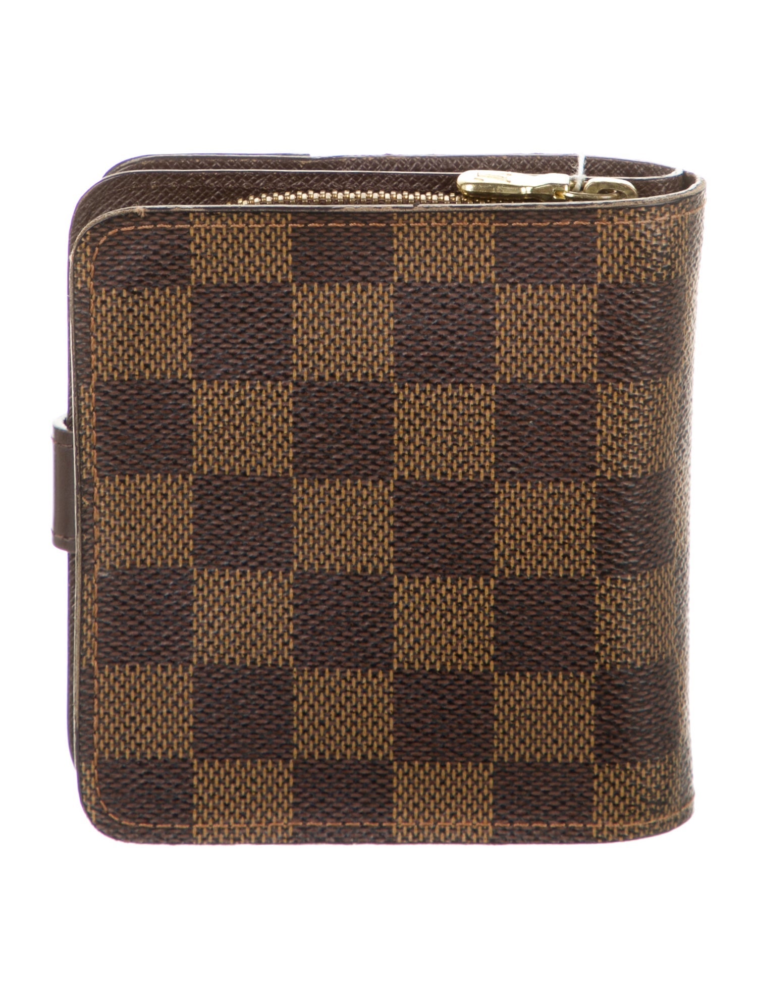 Louis Vuitton Vintage 2006 Zippy Compact Wallet