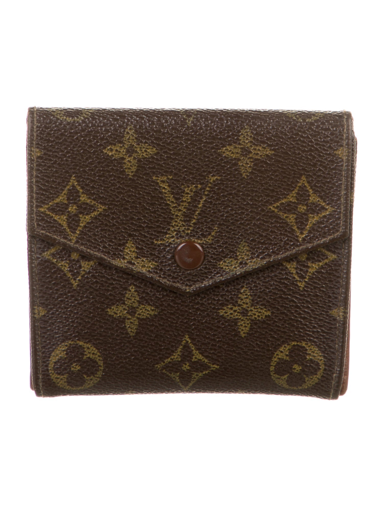 Louis Vuitton Vintage LV Monogram Elise Wallet