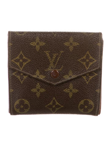 Louis Vuitton Wallets Vintage LV Monogram Elise Wallet