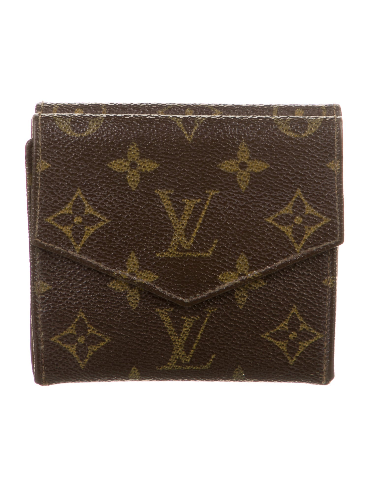 Louis Vuitton Vintage LV Monogram Elise Wallet