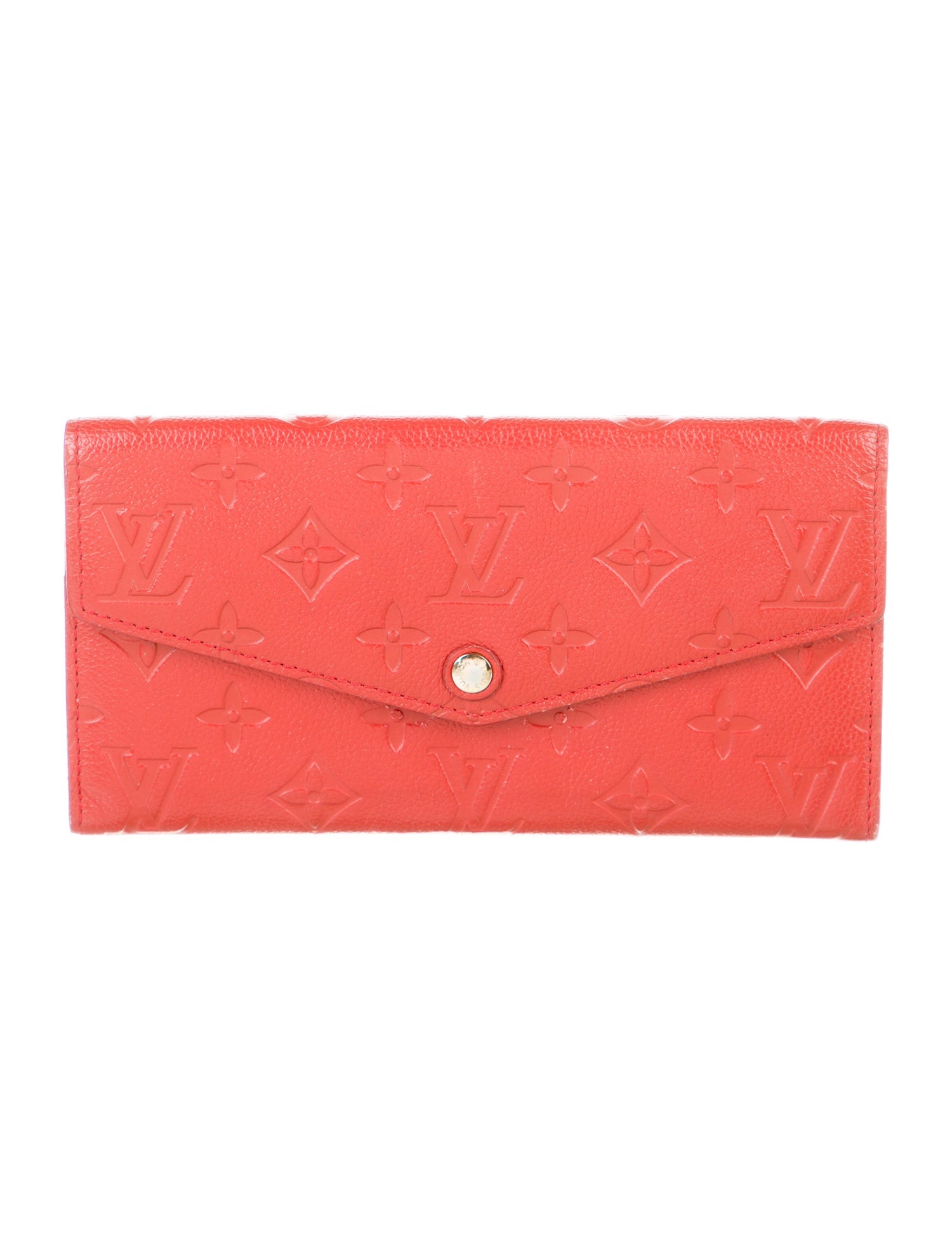 Louis Vuitton 2012 Empreinte Leather Curieuse Wallet