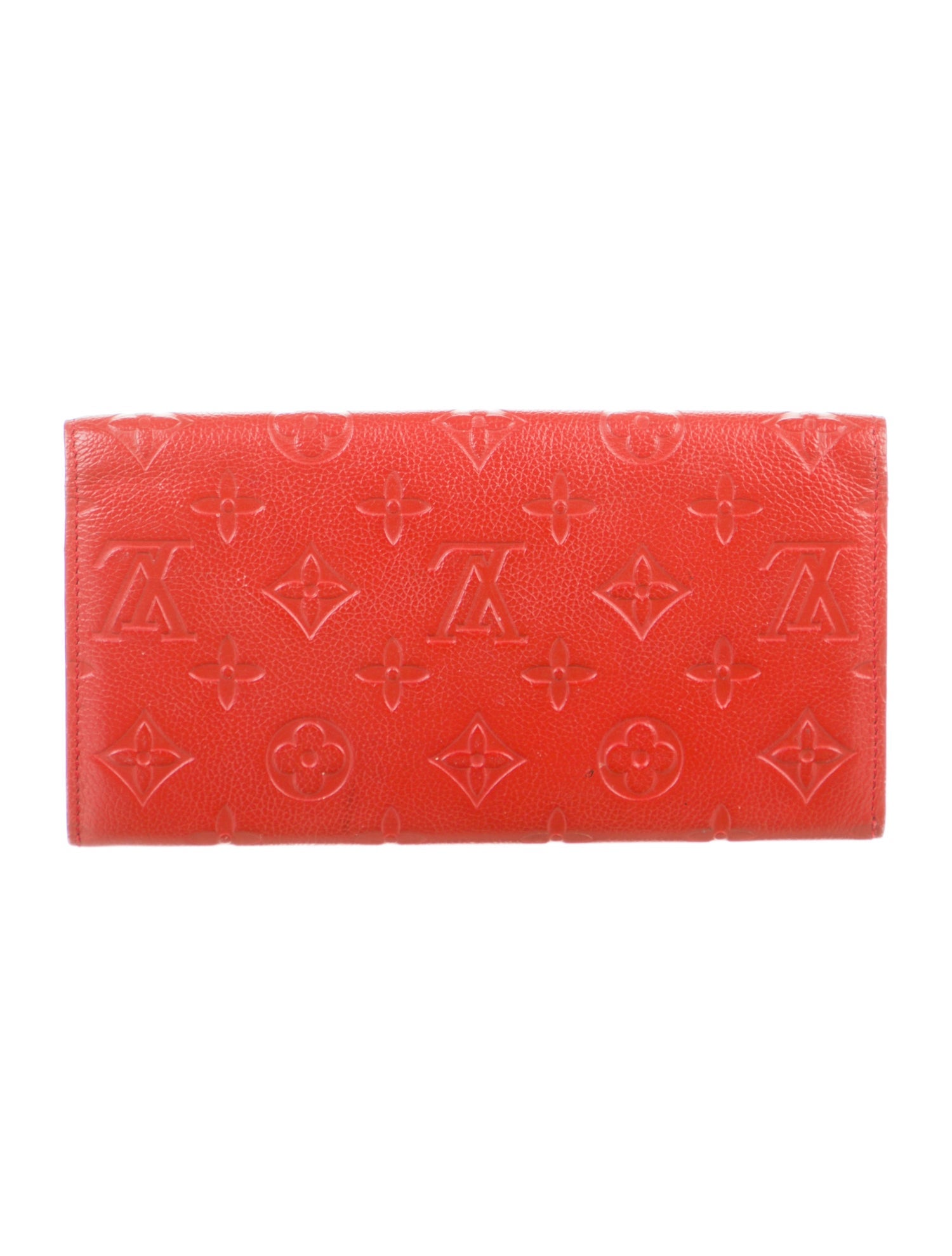 Louis Vuitton 2012 Empreinte Leather Curieuse Wallet