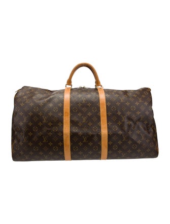 Louis Vuitton Monogram Keepall 60
