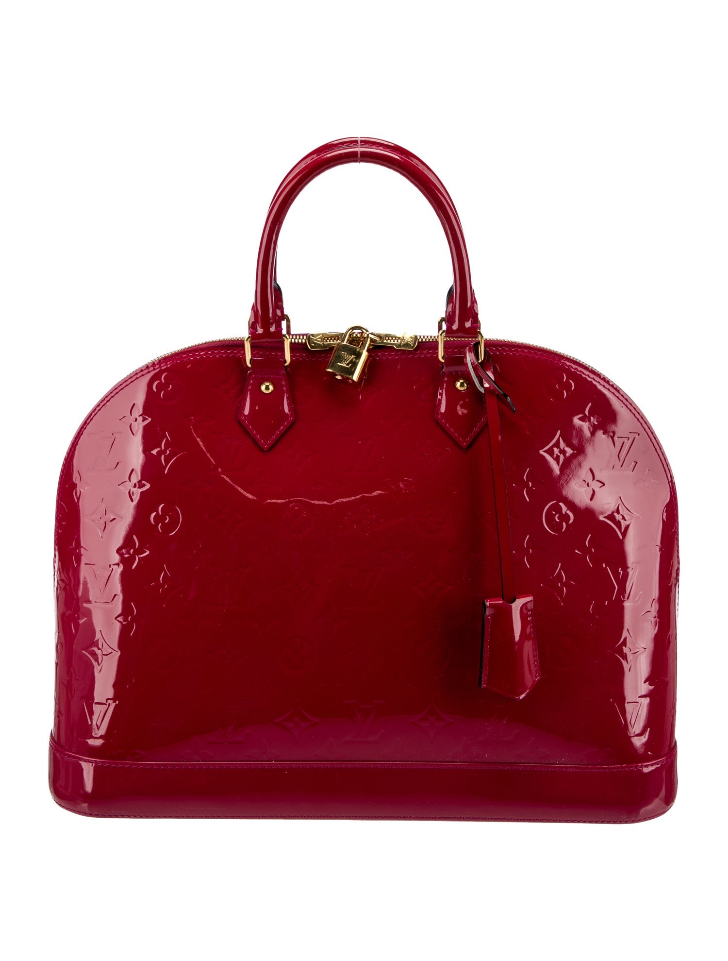 Louis Vuitton Monogram Vernis Alma GM