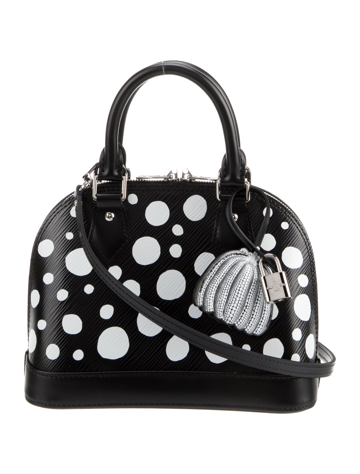 Louis Vuitton x Yayoi Kusama Epi Infinity Dots Alma BB w/Tags