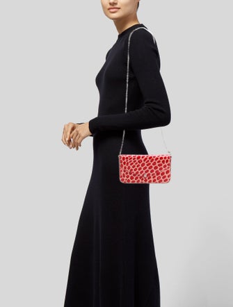 Louis Vuitton Monogram Vernis Jungle Dots Pochette Felicie w/ Pouch