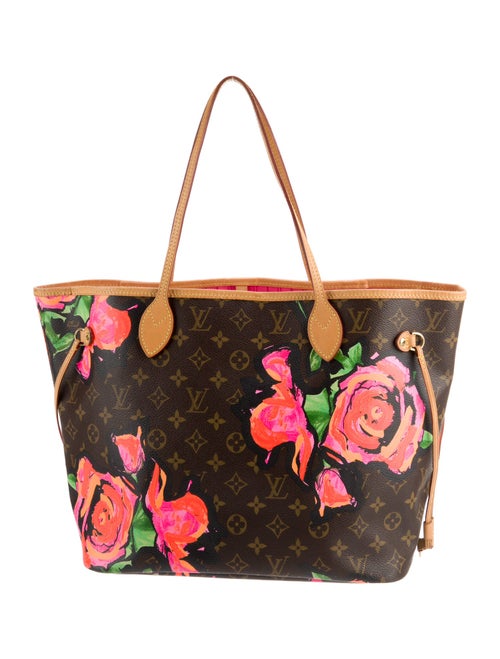 Louis Vuitton x Stephen Sprouse Monogram Roses Neverfull MM