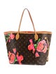 Louis Vuitton x Stephen Sprouse Monogram Roses Neverfull MM