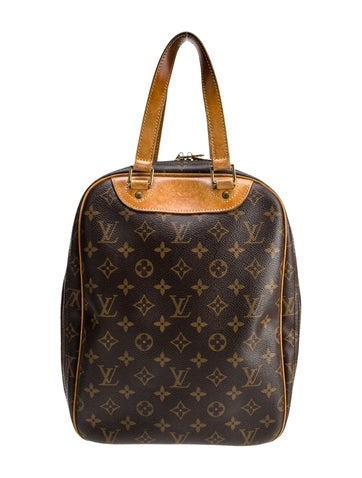 Louis Vuitton Handle Bags Monogram Excursion Shoe Bag