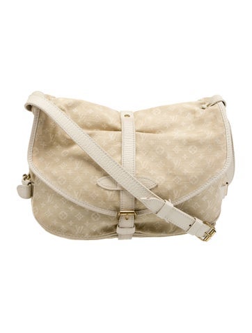 Louis Vuitton Crossbody Bags Canvas Saumur PM Vintage