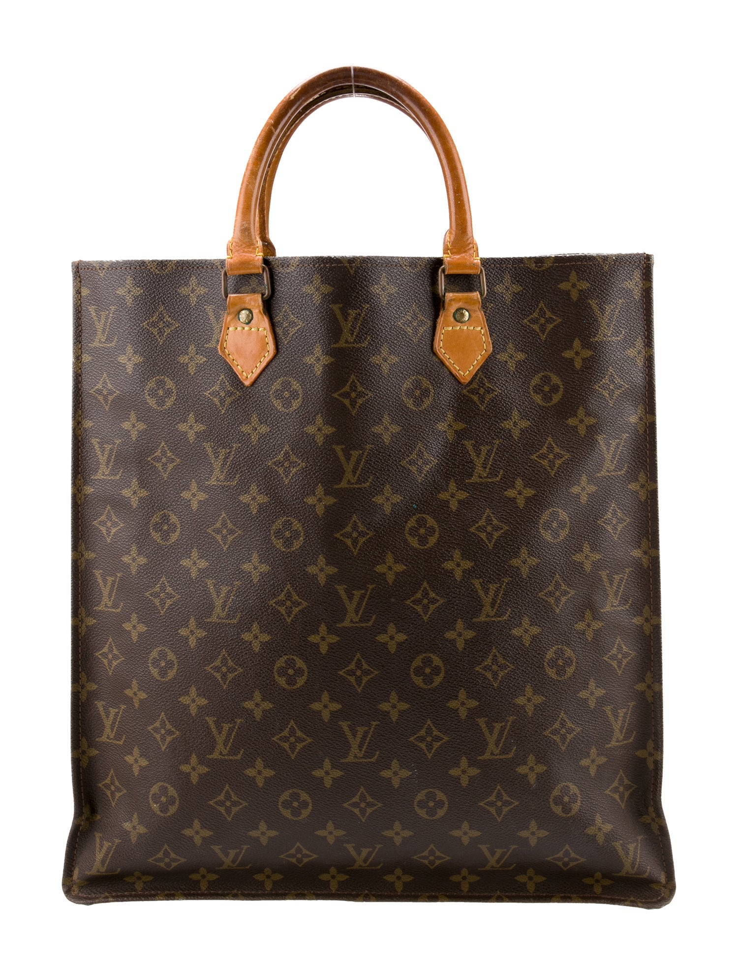 Louis Vuitton Vintage Monogram Sac Plat