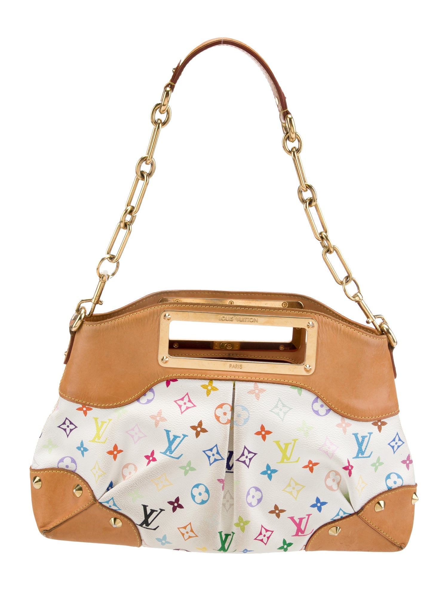 Louis Vuitton Monogram Multicolore Judy MM