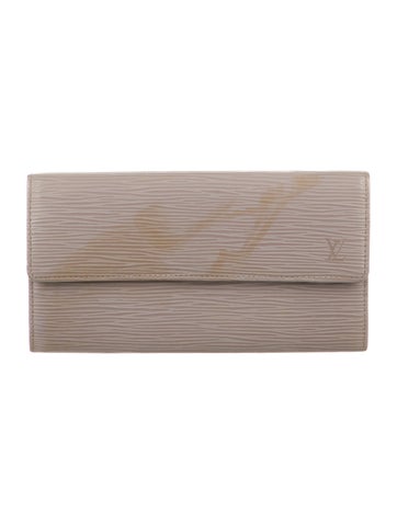 Louis Vuitton Wallets Vintage 2001 Porte-Monnaie Tresor Wallet