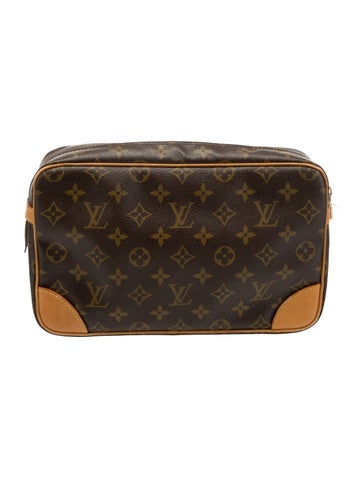 Louis Vuitton Clutches Monogram Pochette Compiegne 28