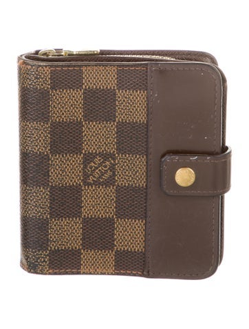 Louis Vuitton Wallets Vintage 2005 Zippy Compact Wallet