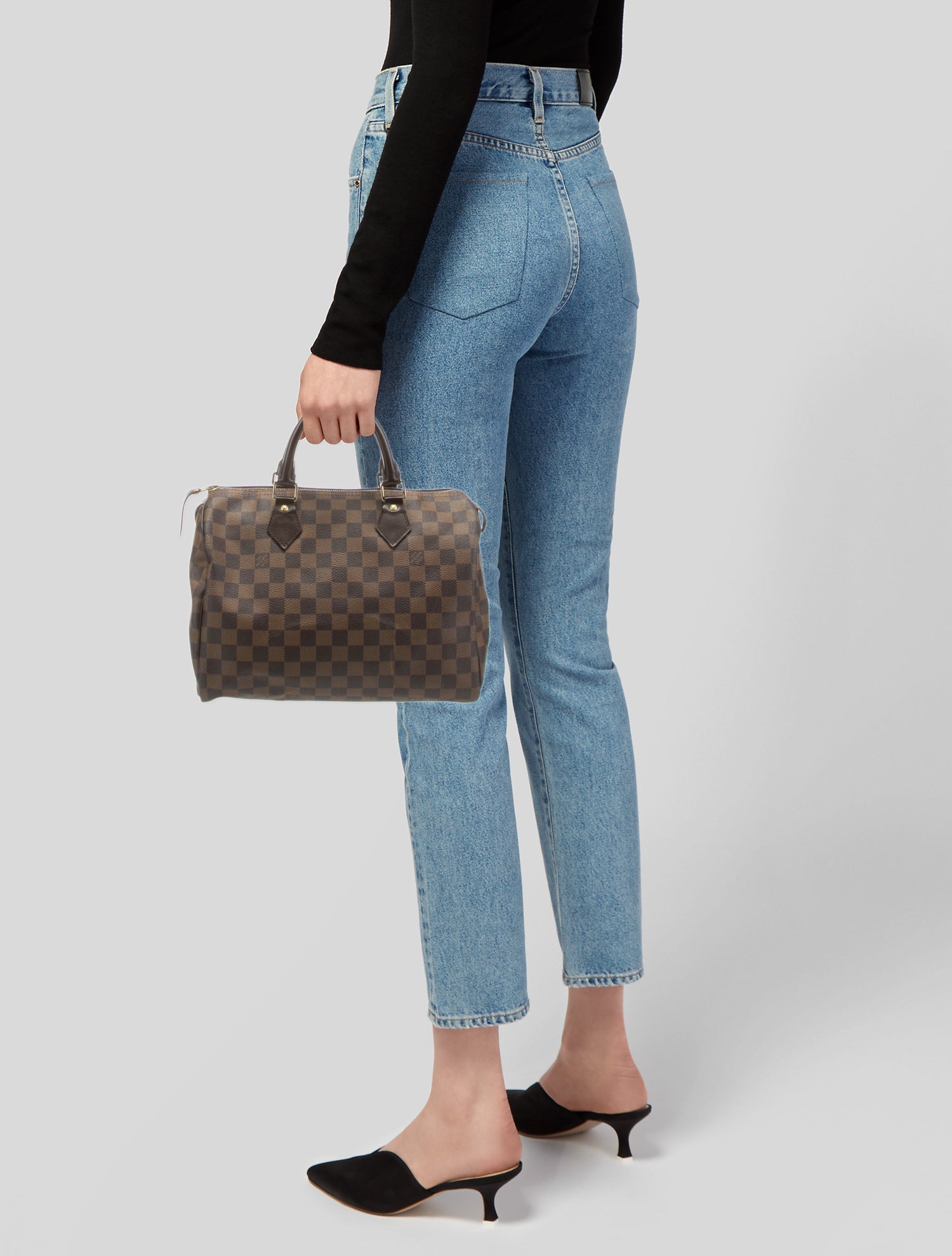 Louis Vuitton Damier Ebene Speedy 30