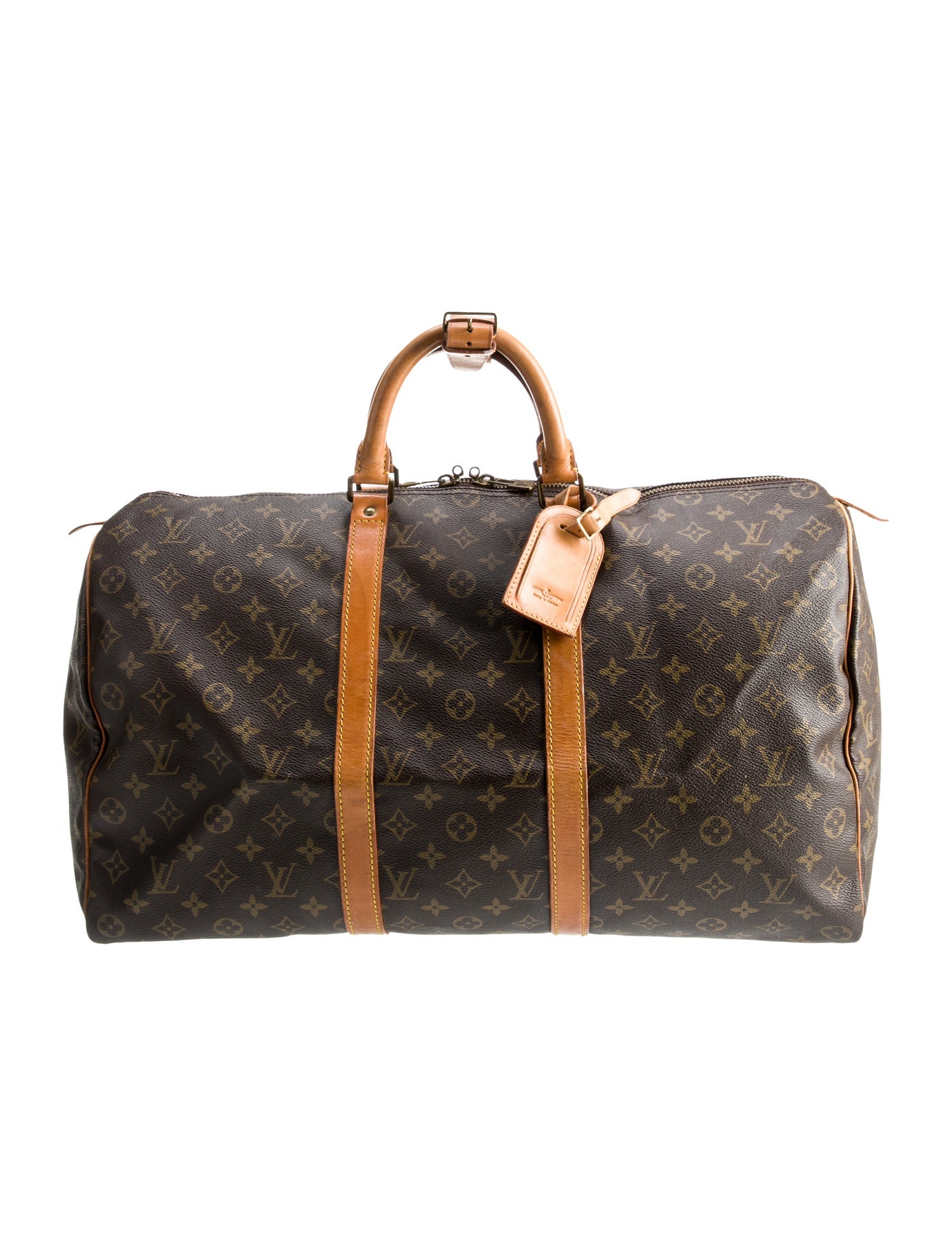 Louis Vuitton Monogram Keepall 50